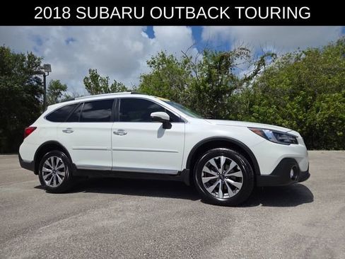 Used 2018 Subaru Outback 3.6R Touring AWD/4WD image 1