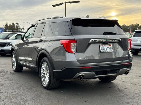 Certified 2021 Ford Explorer Limited w/ Hybrid Equipment Group 310A image 10