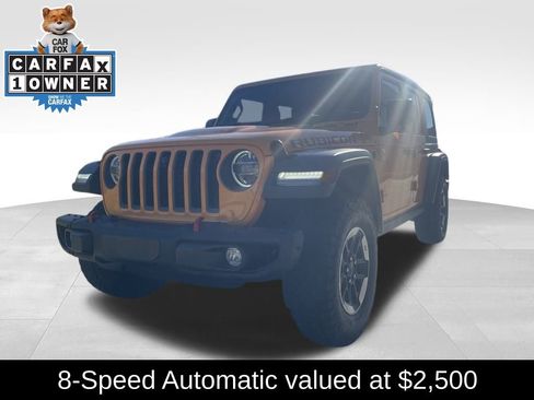 Used 2021 Jeep Wrangler Unlimited Rubicon image 1