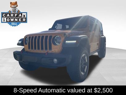 Used 2021 Jeep Wrangler Unlimited Rubicon