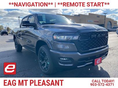 New 2026 RAM 1500 4x4 Crew Cab