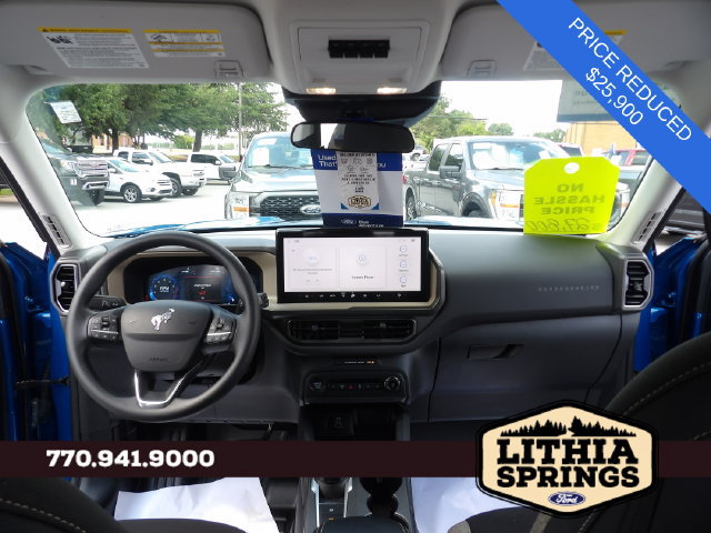 Certified 2025 Ford Bronco Sport Big Bend AWD/4WD image 18