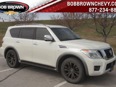 Used 2017 Nissan Armada Platinum w/ Captain Seat Package
