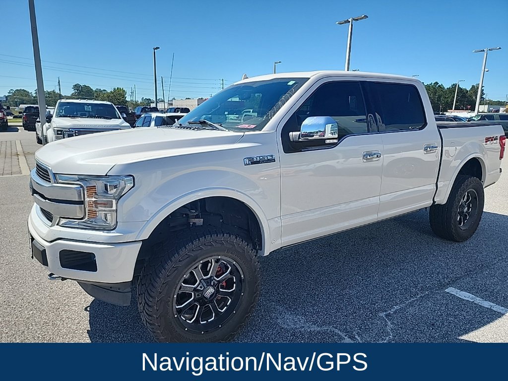 Used 2019 Ford F150 Platinum w/ Equipment Group 701A Luxury AWD/4WD image 4