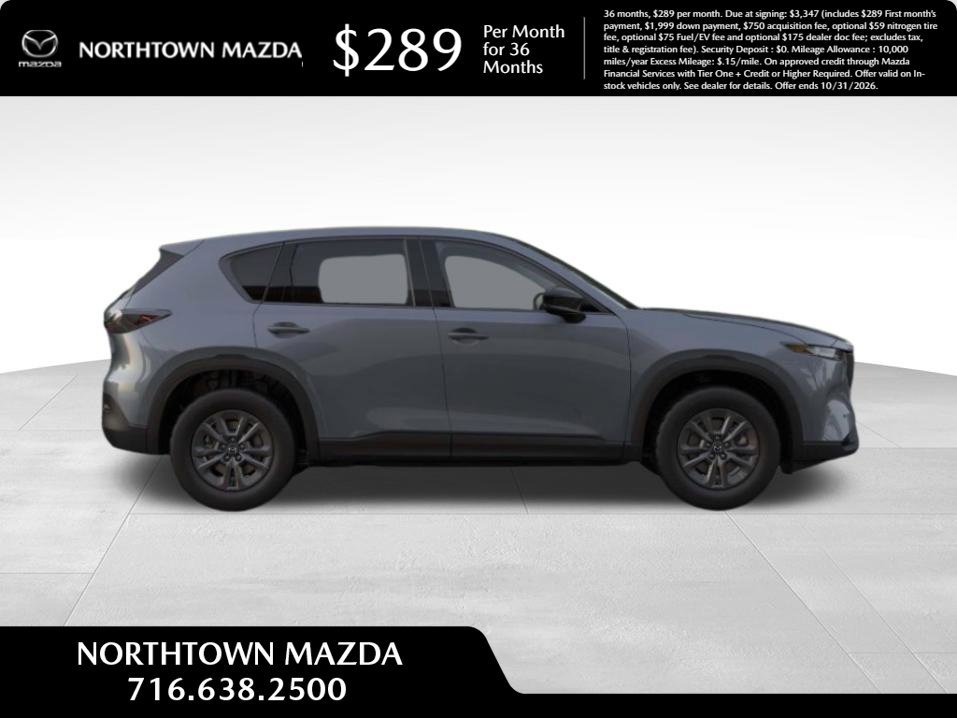 New 2026 MAZDA CX-5 Select AWD/4WD image 5