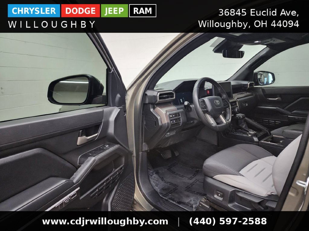 Used 2024 Toyota Tacoma TRD Off-Road AWD/4WD image 13