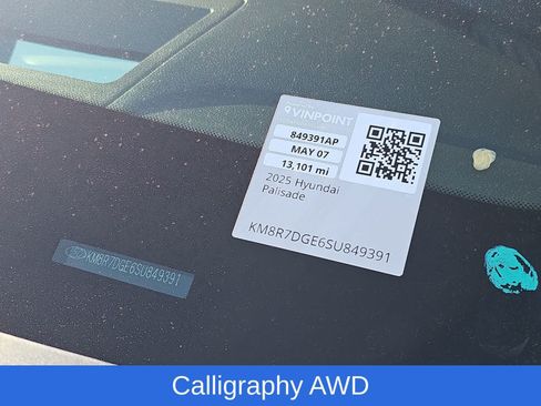 Used 2025 Hyundai Palisade Calligraphy AWD/4WD image 25