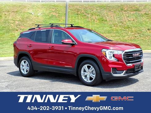 Used 2024 GMC Terrain SLE w/ Driver Convenience Package AWD/4WD image 1