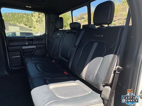 Used 2021 Ford F250 Platinum w/ FX4 Off-Road Package AWD/4WD image 26