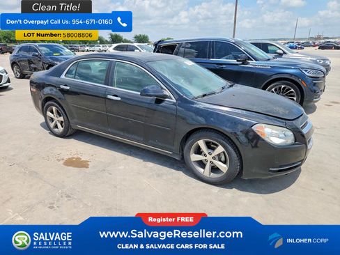 Used 2012 Chevrolet Malibu LT w/ Sunroof Package FWD image 5
