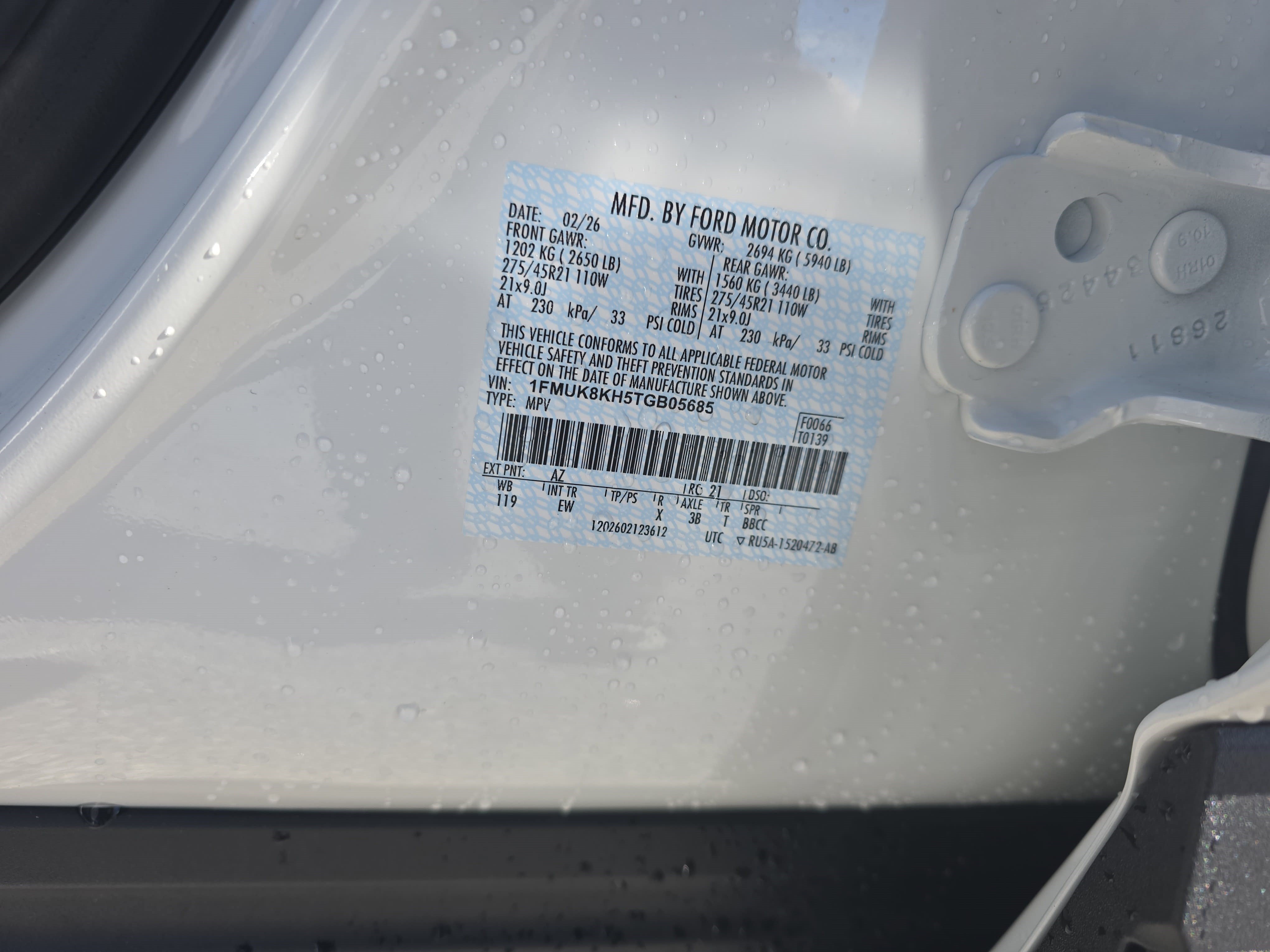 New 2026 Ford Explorer ST-Line w/ ST-Line Street Pack AWD/4WD image 37
