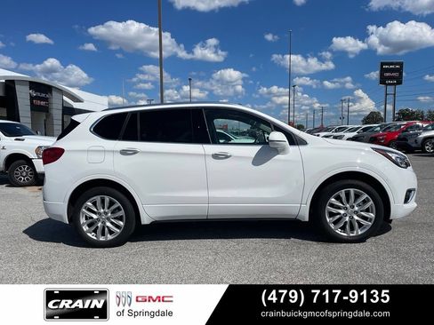 Used 2020 Buick Envision Premium w/ Driver Confidence Package AWD/4WD image 9