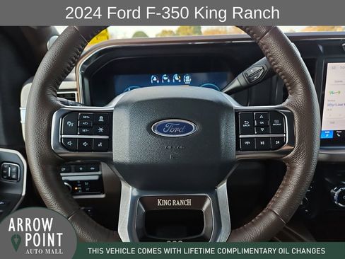 Used 2024 Ford F350 King Ranch w/ Chrome Package image 27