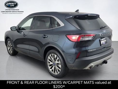 Certified 2022 Ford Escape Titanium w/ Class II Trailer Tow Package AWD/4WD image 5