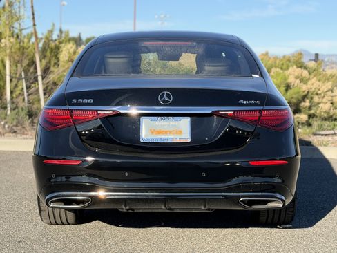 Certified 2023 Mercedes-Benz S 580 4MATIC Sedan image 9