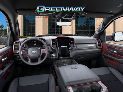 New 2026 RAM 1500 Rebel w/ Bed Utility Group AWD/4WD image 14