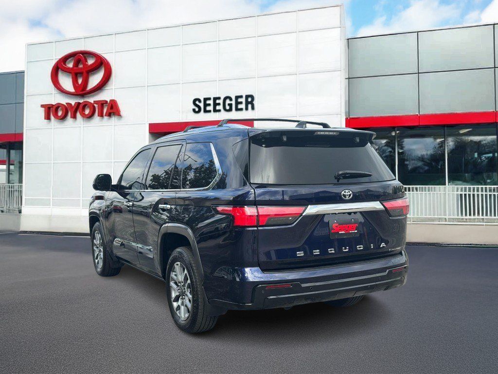 Used 2025 Toyota Sequoia 1794 Edition AWD/4WD image 9