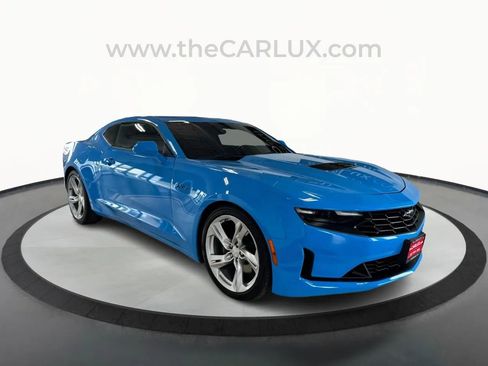 Used 2022 Chevrolet Camaro LT w/ Technology Package image 1