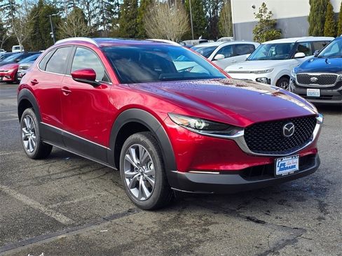 Used 2025 MAZDA CX-30 AWD 2.5 S w/ Preferred Package image 3