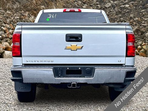 Used 2015 Chevrolet Silverado 1500 LT w/ LT Convenience Package AWD/4WD image 4