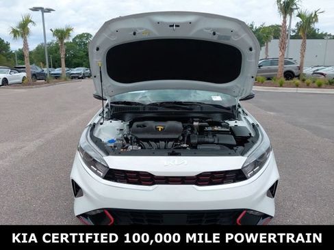 Certified 2024 Kia Forte GT-Line FWD image 9