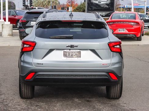 New 2026 Chevrolet Trax RS w/ Sunroof Package image 3