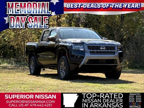 New 2026 Nissan Frontier SV w/ Tow Package AWD/4WD image 1