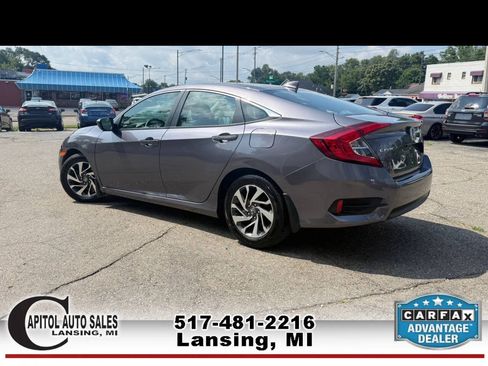 Used 2018 Honda Civic EX image 6