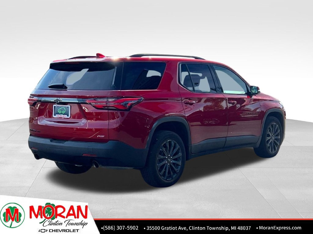 Certified 2023 Chevrolet Traverse RS w/ LPO, Floor Liner Package AWD/4WD image 5