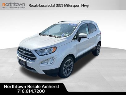Used 2022 Ford EcoSport Titanium