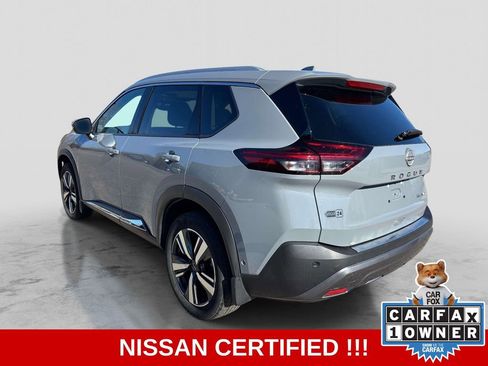 Certified 2023 Nissan Rogue SL w/ SL Premium Package AWD/4WD image 3