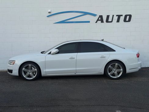 Used 2016 Audi A8 L TDI w/ Executive Package image 3