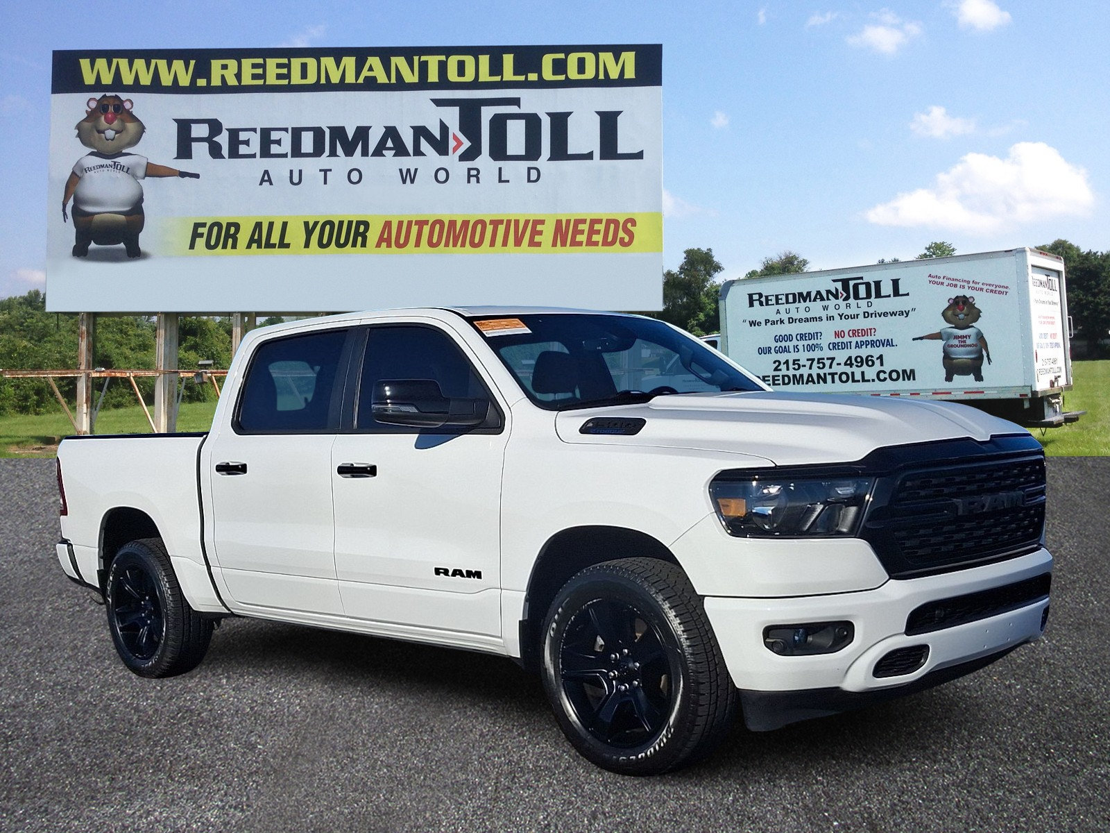 Certified 2023 RAM 1500 Big Horn AWD/4WD image 1