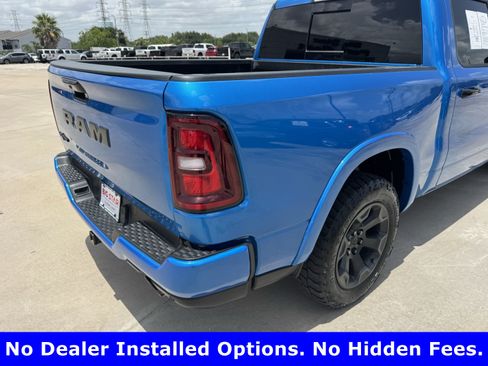 Used 2025 RAM 1500 Lone Star RWD image 8