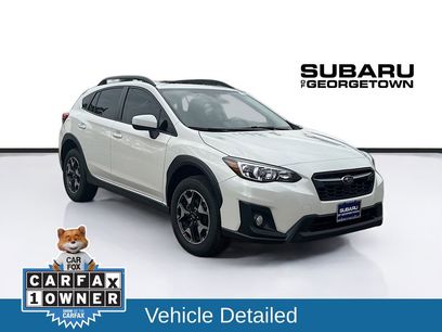 Used 2020 Subaru Crosstrek 2.0i Premium w/ Moonroof Package 2