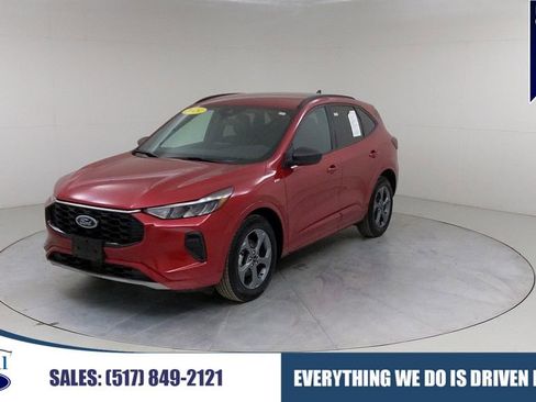 Certified 2024 Ford Escape ST-Line w/ Equipment Group 301A image 1