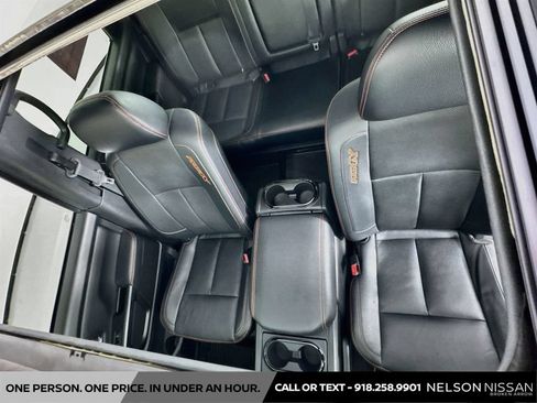 Certified 2023 Nissan Titan PRO-4X w/ Pro-4x Convenience Package AWD/4WD image 23