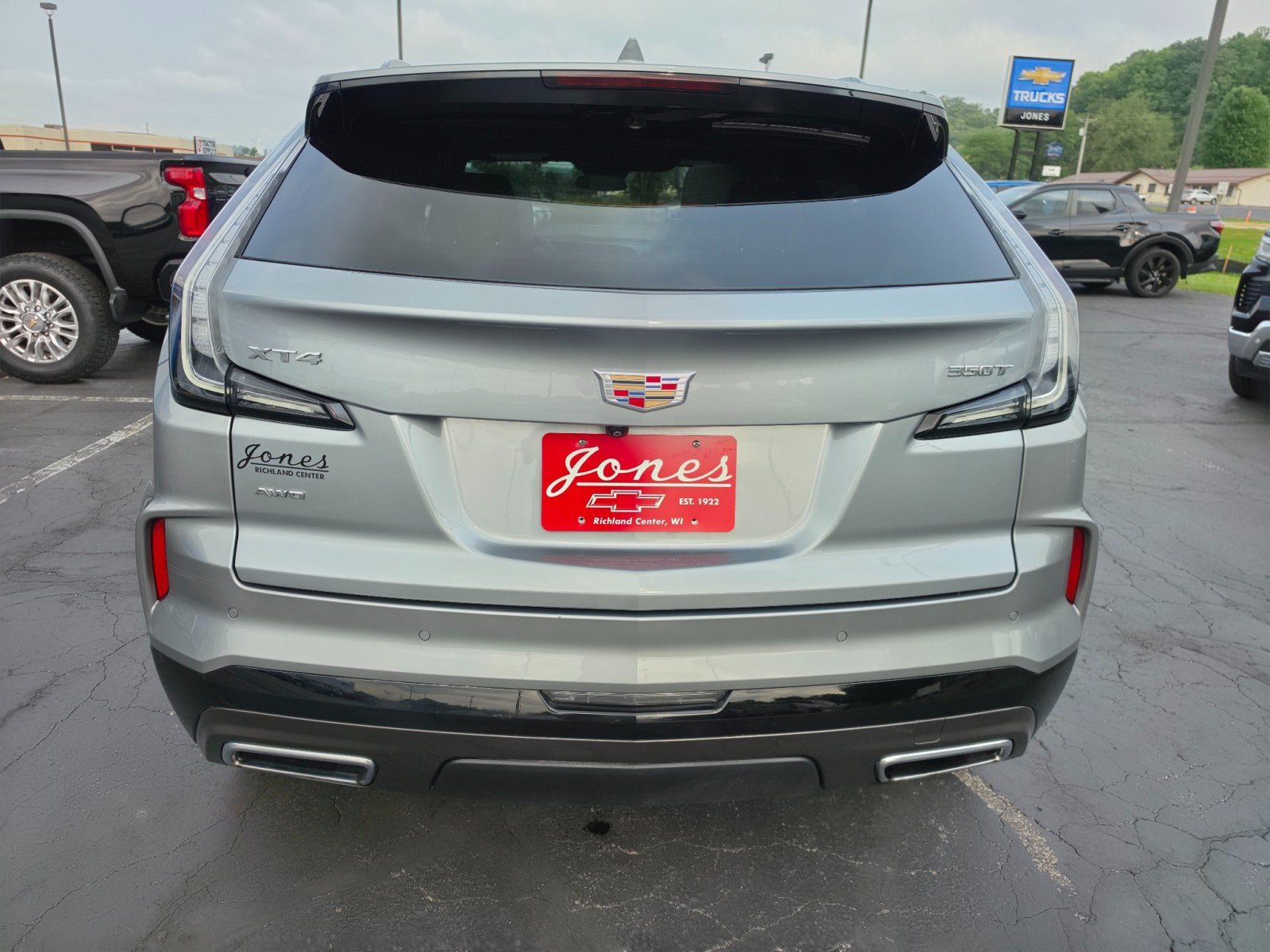 Used 2024 Cadillac XT4 Sport AWD/4WD image 4