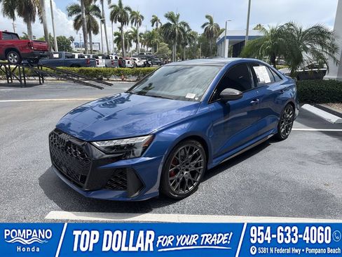 Used 2025 Audi RS 3 AWD/4WD image 4