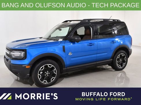 Used 2025 Ford Bronco Sport Outer Banks w/ Outer Banks Tech Package+ AWD/4WD image 1