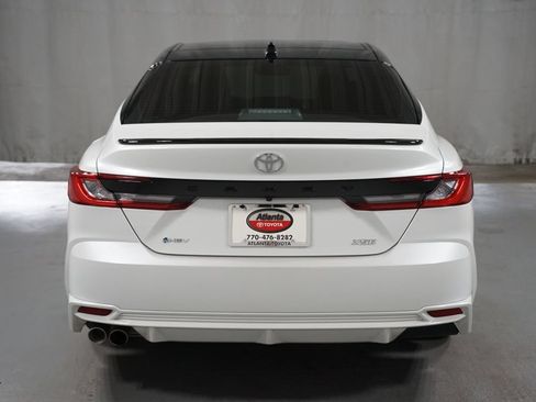 Certified 2025 Toyota Camry XSE FWD image 7