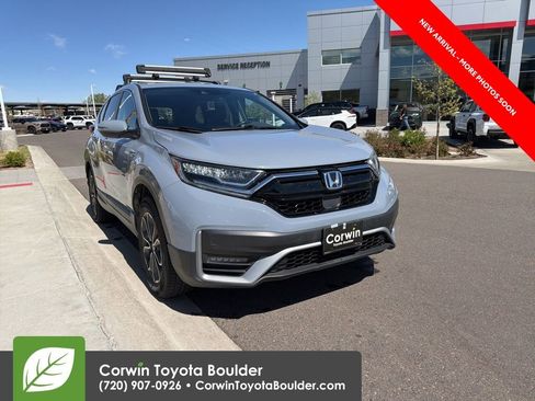 Used 2021 Honda CR-V EX-L image 1