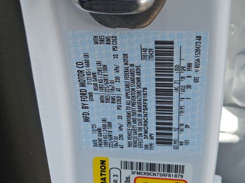 Used 2025 Ford Bronco Sport Outer Banks AWD/4WD image 14