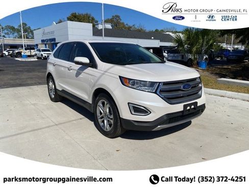 Certified 2017 Ford Edge Titanium w/ Technology Package image 1