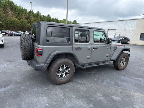 Used 2020 Jeep Wrangler Unlimited Rubicon AWD/4WD image 4