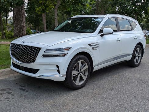 Used 2021 Genesis GV80 3.5T w/ Advanced Package 06 AWD/4WD image 3