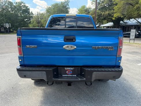Used 2013 Ford F150 Raptor w/ Luxury Equipment Group AWD/4WD image 6