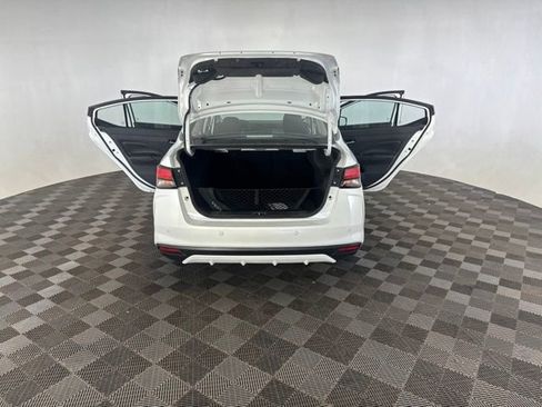 Certified 2025 Nissan Versa SV w/ Trunk Package FWD image 15