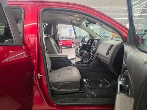 Used 2021 Chevrolet Colorado W/T w/ Custom Special Edition AWD/4WD image 10