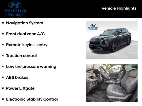 Used 2023 Mitsubishi Outlander SEL image 43